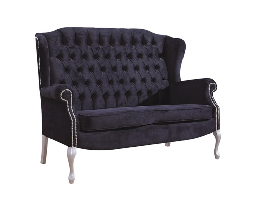 Klasiskā Chesterfield dīvāngarnitūra 3+2 sēdvietu dīvāns Kanapes pārvalks no samta auduma