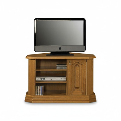 RTV Antik Stil Kommode Fernseh Barock Rokoko TV Hi Fi Skapis 100cm