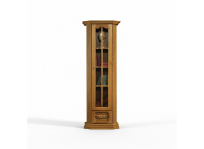 Country house high cabinet glass cabinet wooden glass cabinet glass cabinets