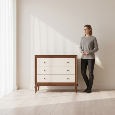Klasiskais komods Komodes Komodenes skapis Antīks biroja skapis Sideboards dizains