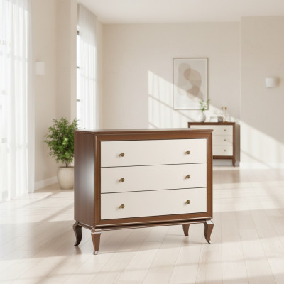 Klasiskais komods Komodes Komodenes skapis Antīks biroja skapis Sideboards dizains