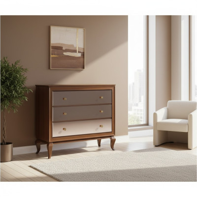 Luksusa komoda skapis Sideboard komodes skapji Stīla mēbeles Galds Sideboards