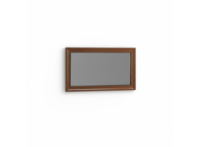 Klasiskais sienas spogulis ar koka rāmi Jauni mēbeļu spoguļi 103x61cm stikls