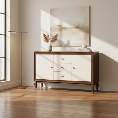 Luksusa komoda skapis kredence sideboard sideboard komodes skapji stila mēbeles