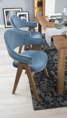 Iestatiet 2x Stuh Luxus Design Polster Massiv Holz Stühle Sitz Büro Office Esszimmer -> Iestatiet 2x Stuh Luxus dizaina apdare Masīvs koka krēsli Sēdeklis birojs Kabinets Ēdamistaba