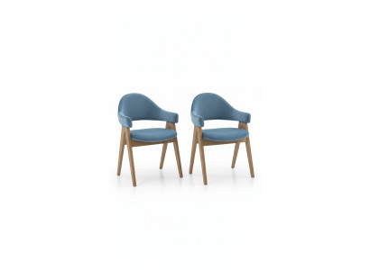 Iestatiet 2x Stuh Luxus Design Polster Massiv Holz Stühle Sitz Büro Office Esszimmer -> Iestatiet 2x Stuh Luxus dizaina apdare Masīvs koka krēsli Sēdeklis birojs Kabinets Ēdamistaba