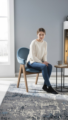 Iestatiet 4x Stuh Luxus Design Polster Massiv Holz Stühle Sitz Büro Office Esszimmer -> Iestatiet 4x Stuh Luxus dizaina apdare Masīva koka krēsli Sēdekļi birojam Ofisa ēdamistabai