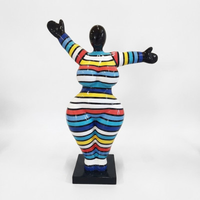 Abstrakti dizaina figūras 120 cm statuja dārzs dzīvojamā istaba māksla skulptūra XXL jauna