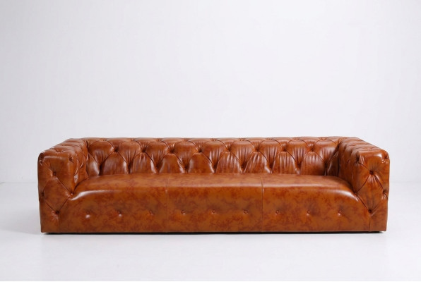 Chesterfield dīvāns Dīvāns Polster Stoff Leder dīvāni Polster Garnitur 4 Sitzers