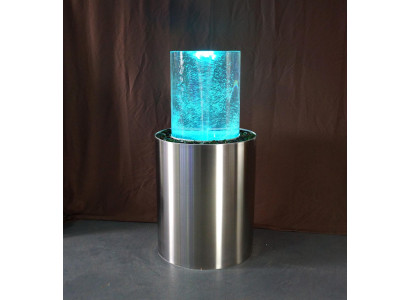 Lukturis LED stāvlampa stāvlampa dekoratīva lampa galda ūdens kolonnas