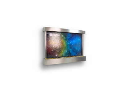 LED ūdens siena, dizaina ūdens pīlāri, ūdenskritums, attēla ietvars 145x97