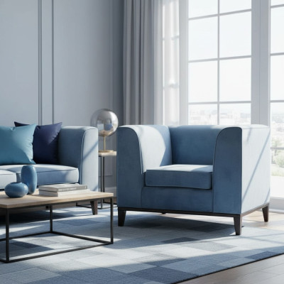 Krēsli 6x lounge krēsli polsterkrēsli krēsls dzīvojamā istaba restorāns klubs