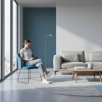 Krēsli 6x lounge krēsli birste krēsls grupa restorāns klubs