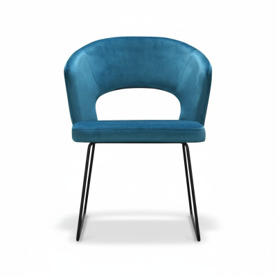 Krēsli 6x lounge krēsli birste krēsls grupa restorāns klubs