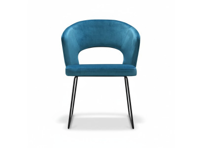 Krēsli 6x lounge krēsli birste krēsls grupa restorāns klubs