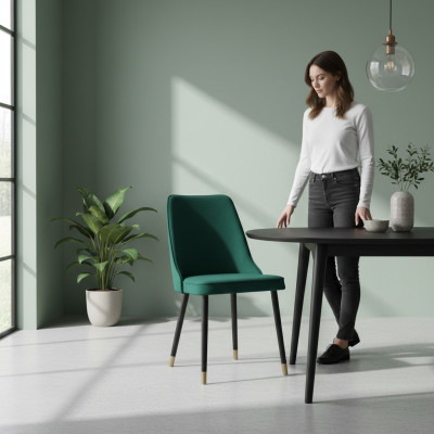 Dizain Wartezimmer krēsla sēdeklis krēsli prakse ēdamistaba tekstils audums polsterējums