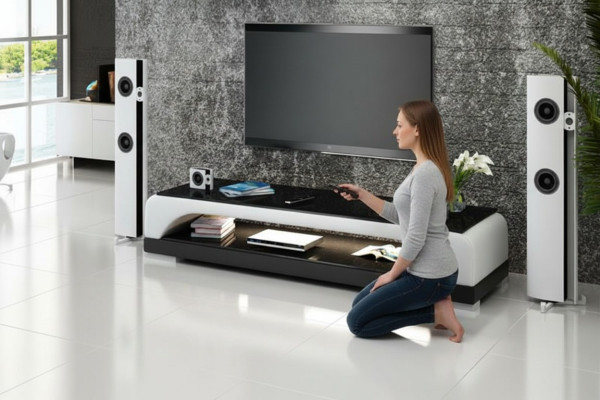 Dizainera izgatavots TV apakšstāvs ēdamgalds komoda Side Low Board skapis