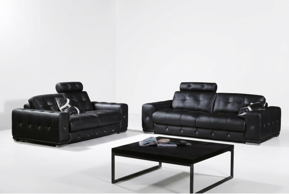 Sofa komplektu grupa komplekts dīvāni polster tērpi ādas 32 sēdvietu komplekti