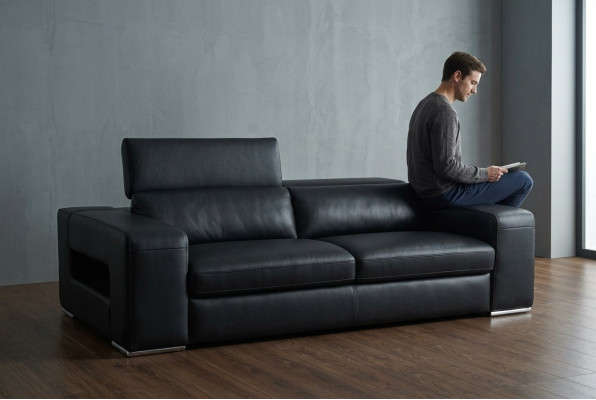 Sofas dizaina dīvāni Dīvāni Polster Leder 311 vieta garnitūras komplekts