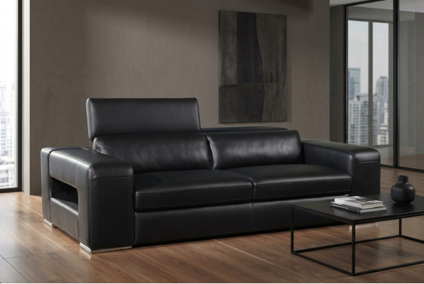 Sofas dizaina dīvāni Dīvāni Polster Leder 311 vieta garnitūras komplekts