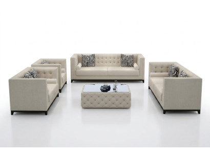 Sofas sēriju dizains dīvāns polsterino leder 3 2 sēdvietu.