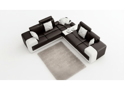 Stūra dīvāns Stūra komplekts L-formas dīvāns komplekts Polster Couch Wohnlandschaft