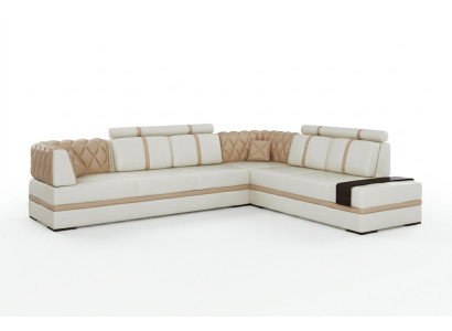 Stūris Diwan Sofa Dīvāns Polster Wohnlandschaft Āda Deko Eck Sofas Garnitur