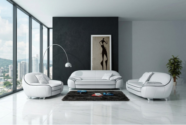 Sofas komplekts 3+1+1 sēdvietu dīvāns Sēdeklis Dīvāns Paterijs Komplekts Moderni Dīvāni