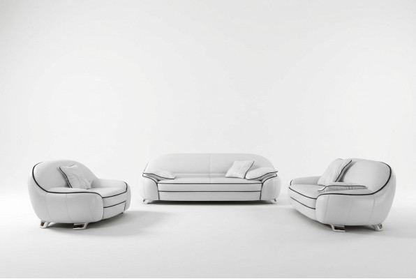 Sofas komplekts 3+1+1 sēdvietu dīvāns Sēdeklis Dīvāns Paterijs Komplekts Moderni Dīvāni