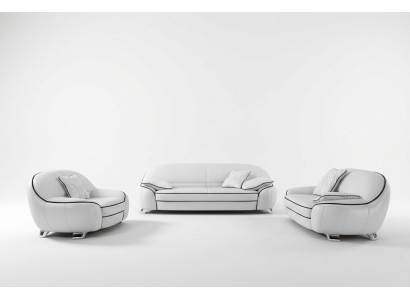 Sofas komplekts 3+1+1 sēdvietu dīvāns Sēdeklis Dīvāns Paterijs Komplekts Moderni Dīvāni