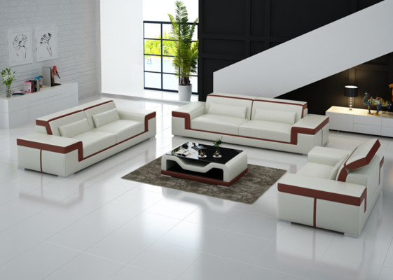 Sofa 3+1+1 Sofagarnitur Sitzer Set Dizainas Piekari Couchen Moderns