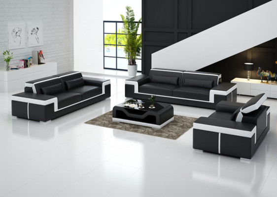 Sofa 3+1+1 Sofagarnitur Sitzer Set Dizainas Piekari Couchen Moderns
