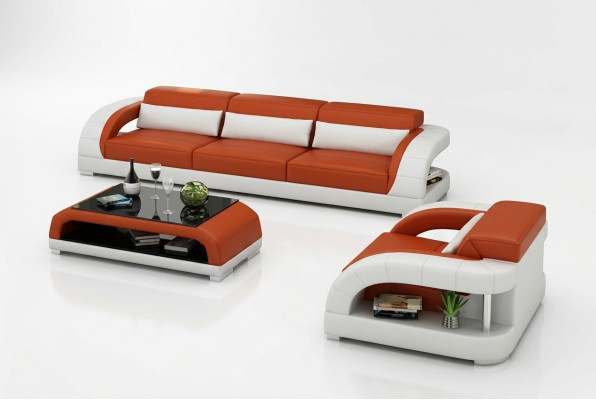 Sofas komplekts 3+2+1 vietu dīvāns Sēdeklis gulta Polster komplekts Moderni dīvāni