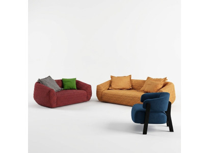 Gulta Sofa komplekts 3+2+1 sēdvietas dizaina pārvalki dīvānbedžēm Moderns.