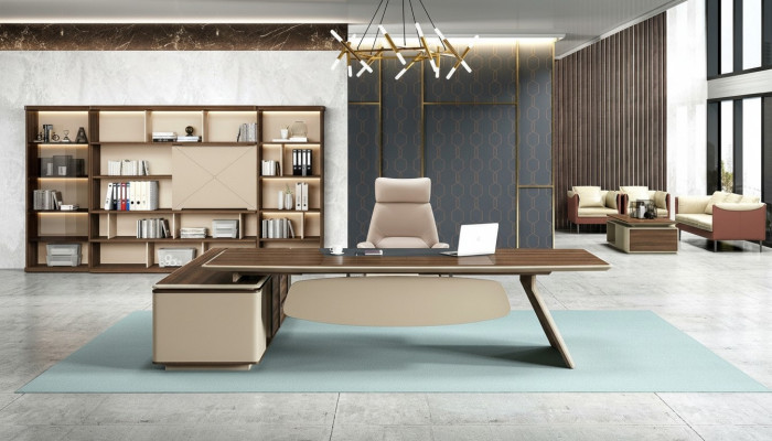 Biroja failu plaukts Skapis koks Regāli Skapji Office Office dekorešana Universāls