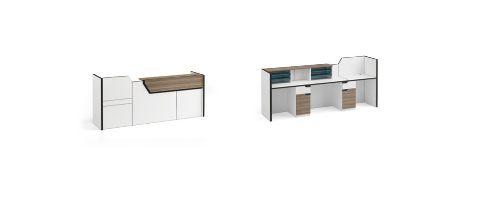 Sēdvietu reģistratūra Galds Prakse Birojs Izstāde Viesnīca Galds 280x80 cm