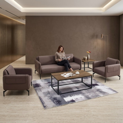 Dizaina mīkstie sēdekļi Dīvāns Garnitūra Sofa Sofas Dīvāni Tekstils Audums Biroja mēbeles Jauns
