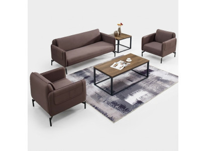 Dizaina mīkstie sēdekļi Dīvāns Garnitūra Sofa Sofas Dīvāni Tekstils Audums Biroja mēbeles Jauns