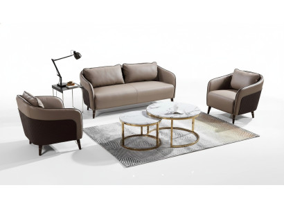 Sofa komplekts biroja dīvāns mēbeļu dīvāns komplekts 3+1+1 ādas dīvāni dīvāni pilnībā jauni