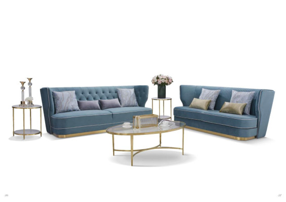Sofa dīvāns 265cm Polster Sofas 4-vietīgs aizpildījums, audums big xxl dzīvojamā istaba, dīvāni
