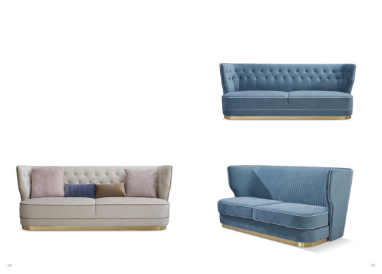 Sofa dīvāns 265cm Polster Sofas 4-vietīgs aizpildījums, audums big xxl dzīvojamā istaba, dīvāni