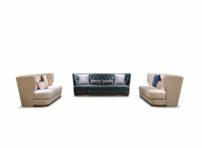 Sofa komplekts 3+2+2 vietu dizaina sofa polster couch moderns.