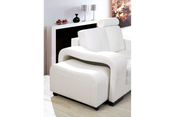 Dizaina ādas dīvāns Komplekti ar 3+2+1 sēdvietām Dīvānrinda Dīvāns komplektāция sofa