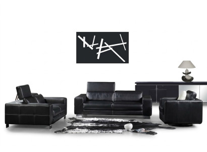 Sofasets ādas dīvāns divvietīgs dīvāns 3 daļu krēsls dīvānsách 