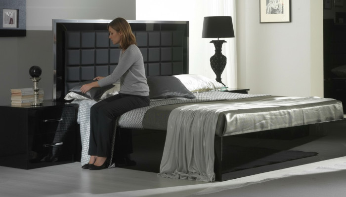 Boxspringgulta Dizaina Gultas Gulta Gultas Viesnīca Viesnīcas gulta Itāļu mēbeles