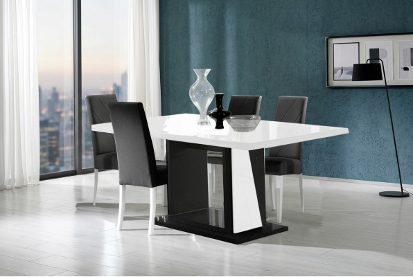 Moderns ēdamgalds galds galdi koka galds ēdamistaba 140/180x90cm Izvelkams Jauns
