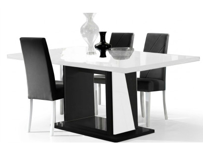Moderns ēdamgalds galds galdi koka galds ēdamistaba 140/180x90cm Izvelkams Jauns