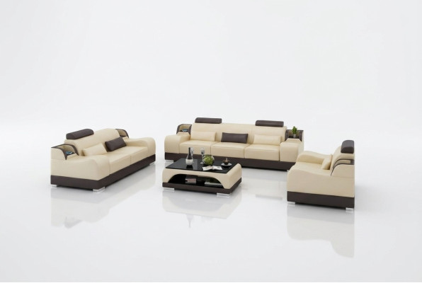 Sofas priekškopsējums 322 vietas komplekts dizaina sofa polster couch moderns