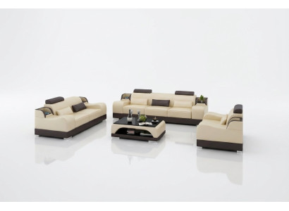 Sofas priekškopsējums 322 vietas komplekts dizaina sofa polster couch moderns