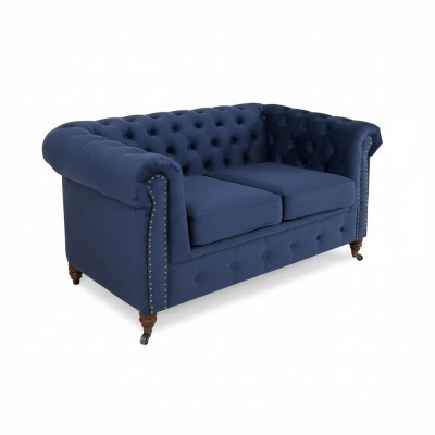 dizainera 2-vietas auduma dīvāns Sofas Dīvāni Jauni Chesterfield Dīvāns Polster